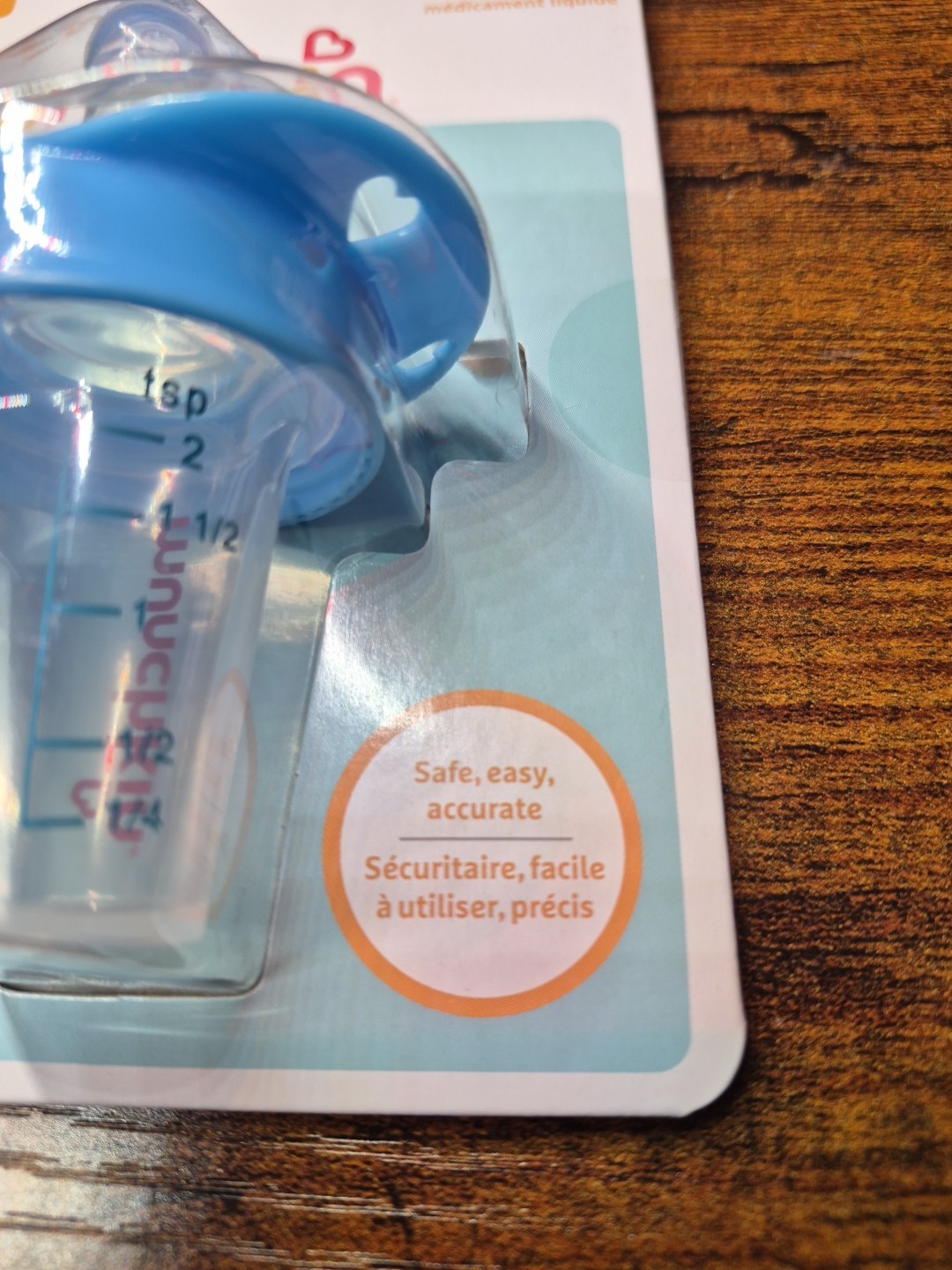 Munchkin The Medicator Liquid Medicine Dispenser Blue NEW