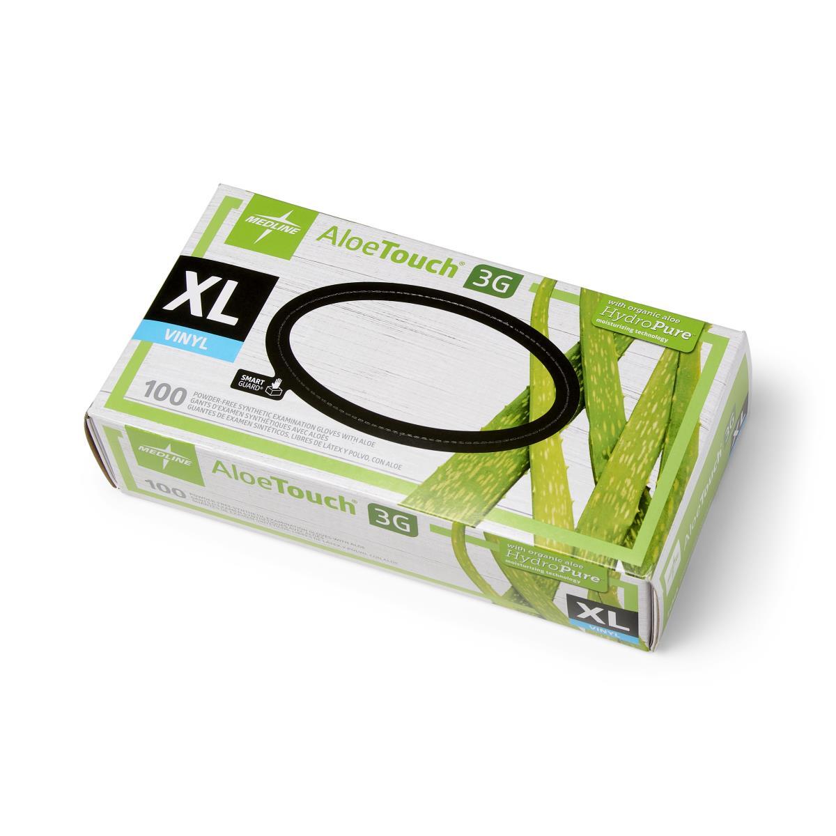 Aloetouch 3G Synthetic Exam Gloves, XL