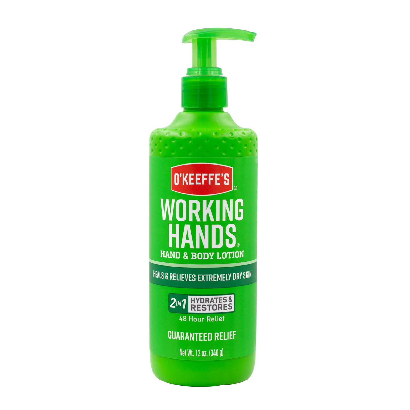 O’Keeffe’s Working Hands Hand & Body Lotion: 12 oz.