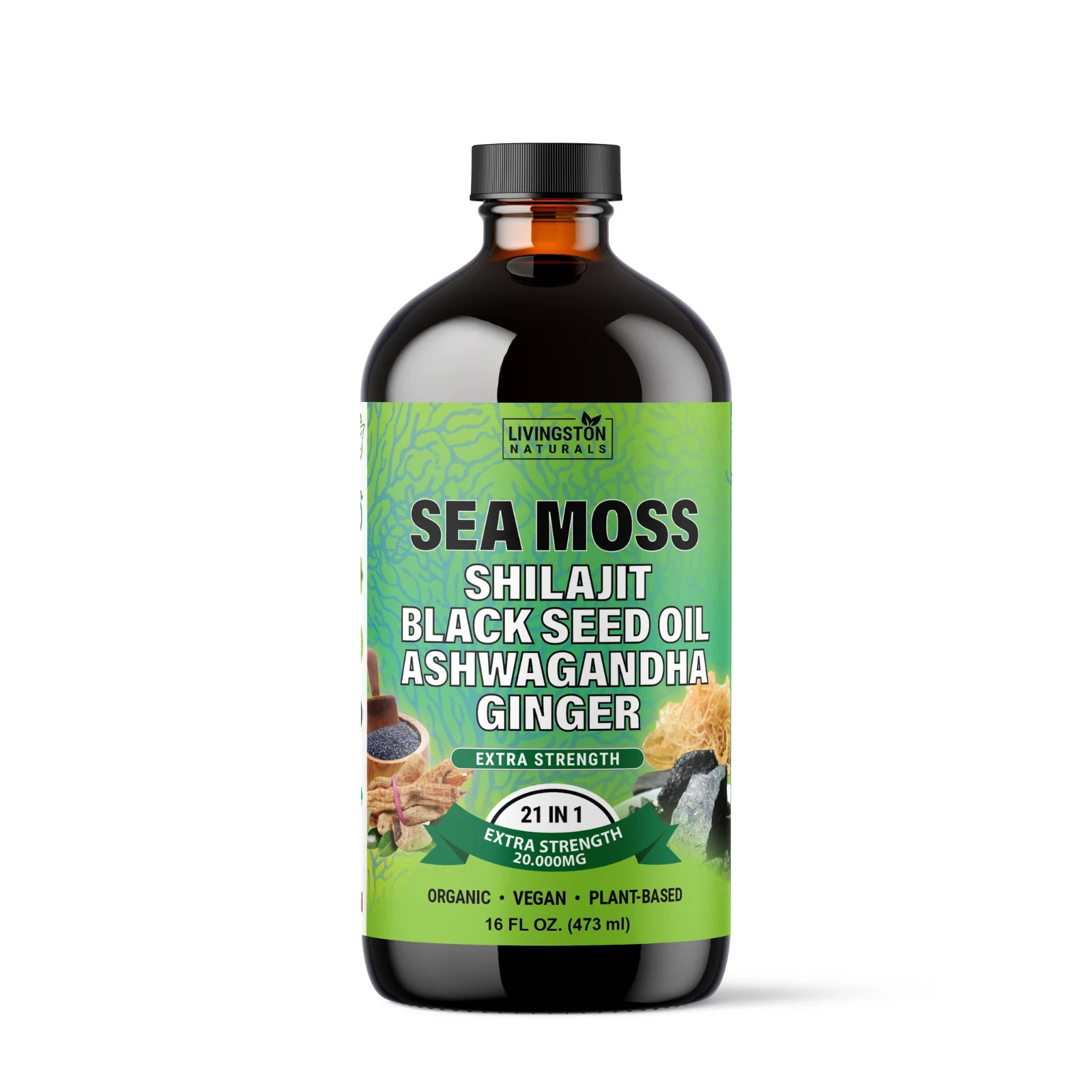 SEA MOSS SHILAJIT- NATURAL HERBAL LABS