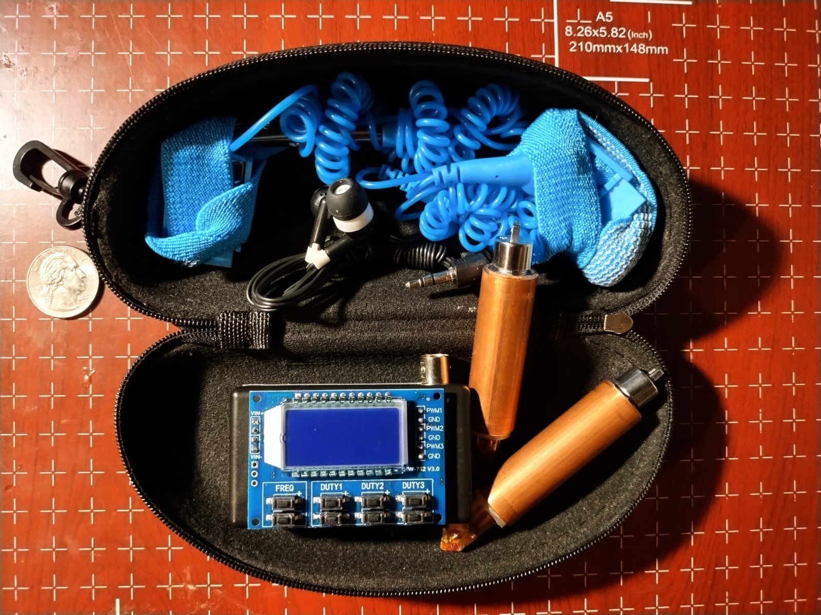 Rife Machine Clark Multi 3 Multi-Function Signal Generator Portable Kit