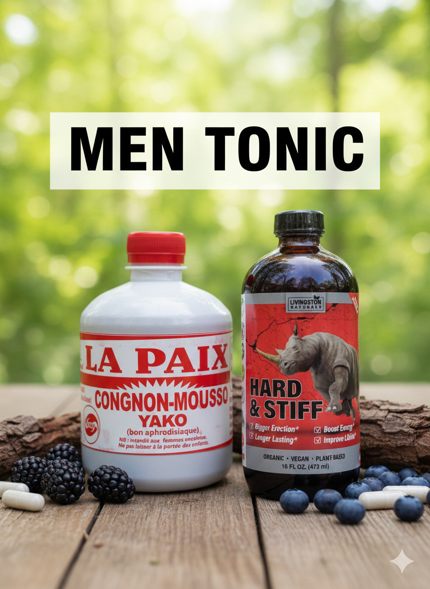 MEN TONIC COMBO | 100% PURE NATURAL