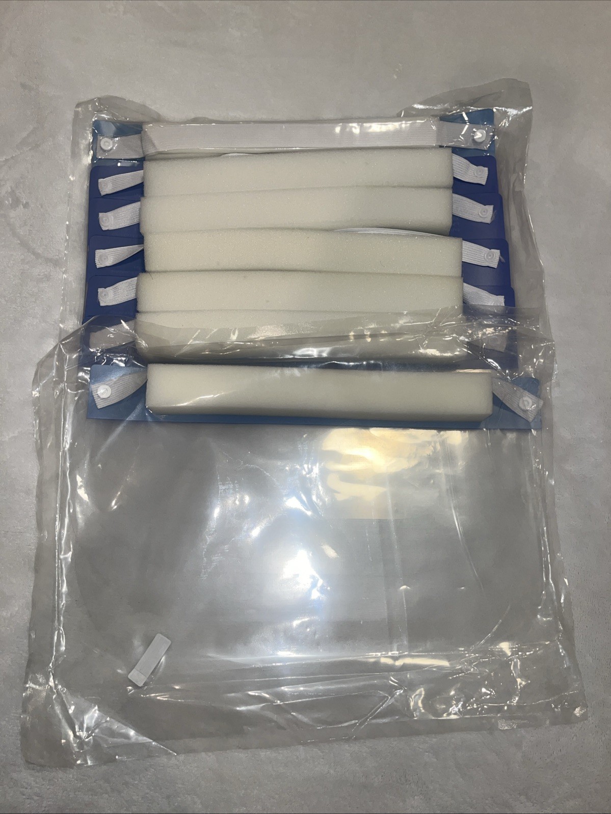 Safety Face Shields Visor, Protective Face Shield Mask Clear Wide Visor