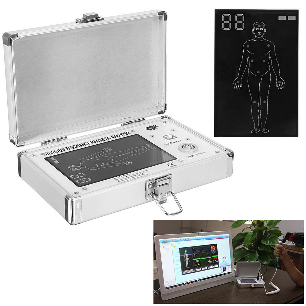 2026 Newest Version 4TH 52 Reports Quantum Magnetic Resonance Body Analyzer Tool