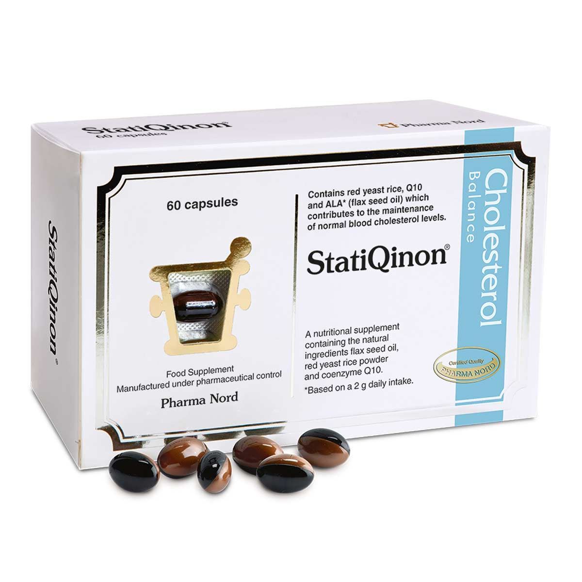 Pharma Nord StatiQinon Cholesterol Balance – 60 Capsules
