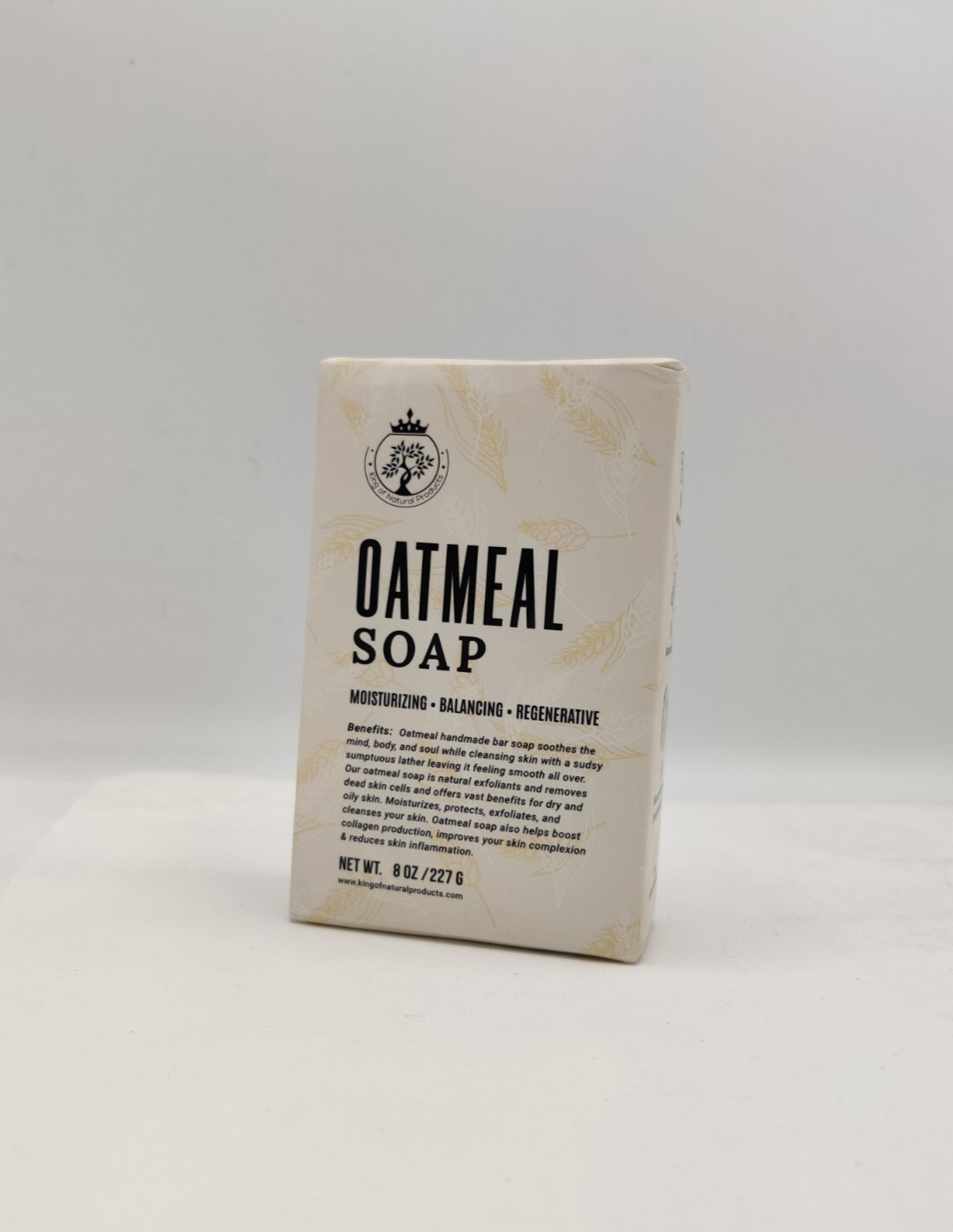 OATMEAL SOAP | KING OF NATURAL PRODUCTS
