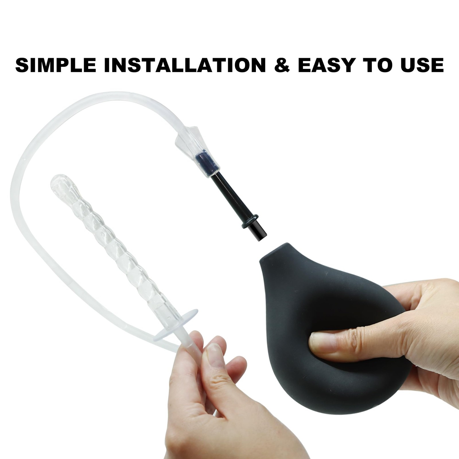 8oz Enema Bulb Kit Douche Bulb for Men Anal and Vaginal Flushing Enemas with …