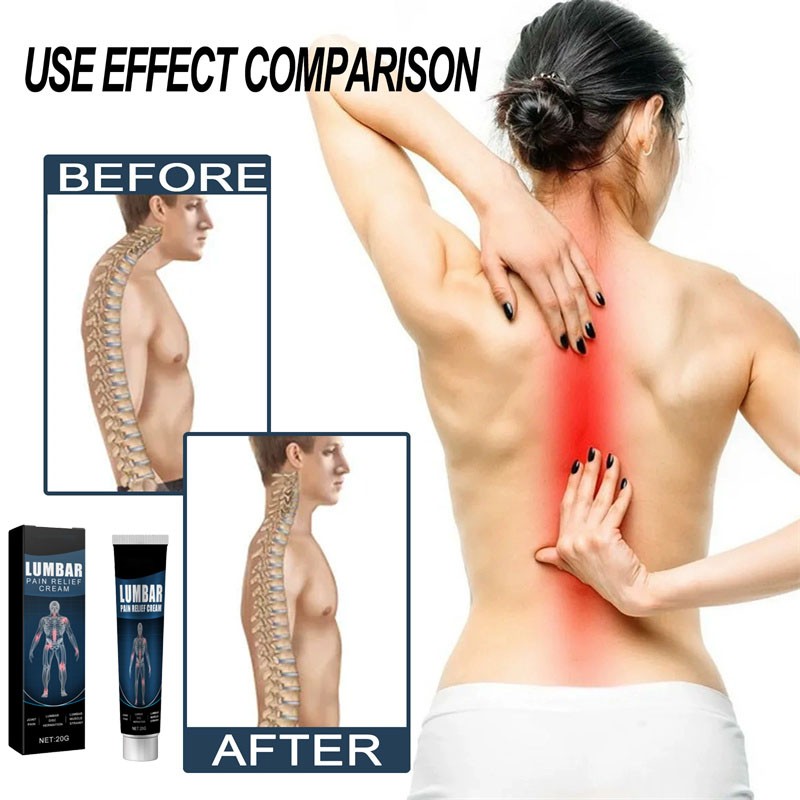 Muscle Massage Cream Warming Soothing for Back Knee Joint Daily Care USA