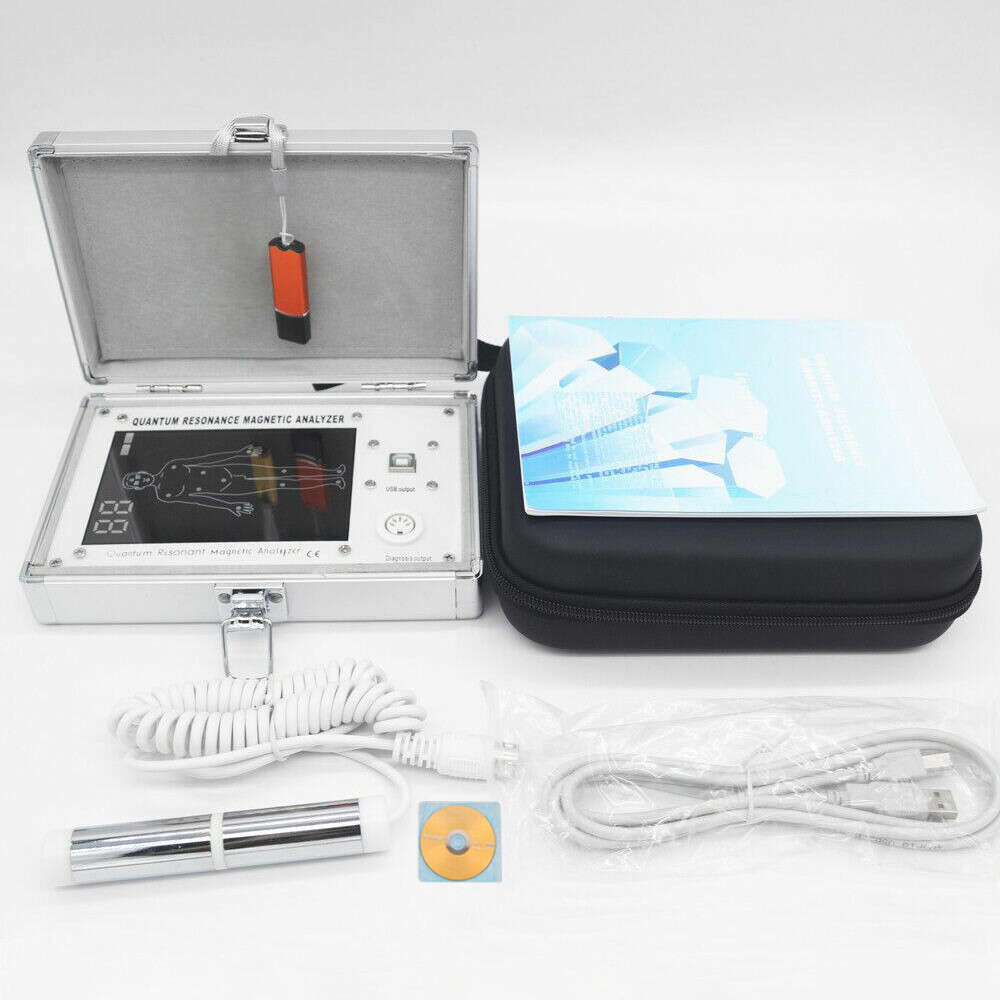 2024 Newest Version 4TH 52 Reports Quantum Magnetic Resonance Body Analyzer