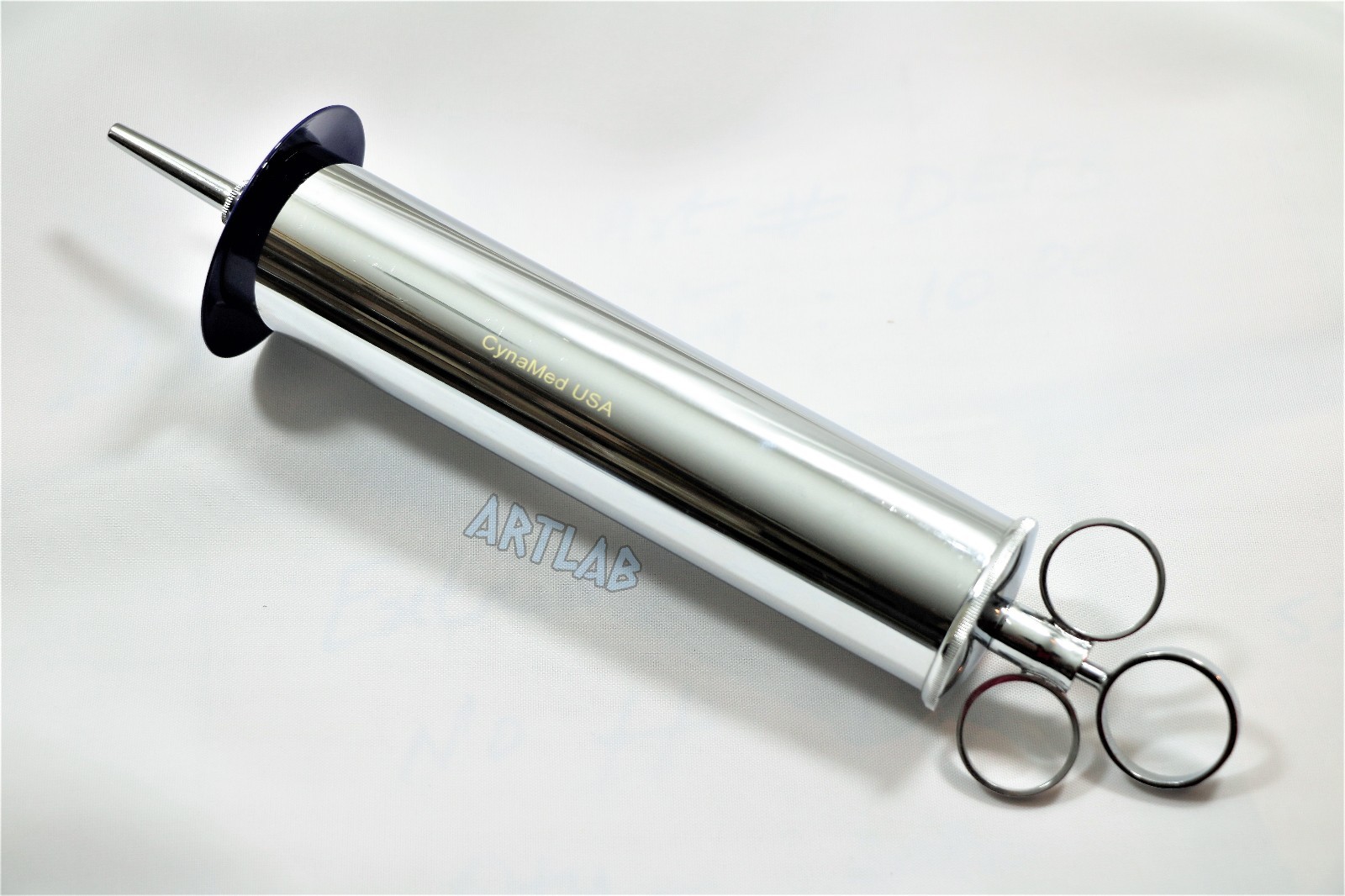 NEW PREMIUM EAR WAX REMOVAL SYRINGE 8 OZ -SURGICAL VETERINARY INSTRUMENTS