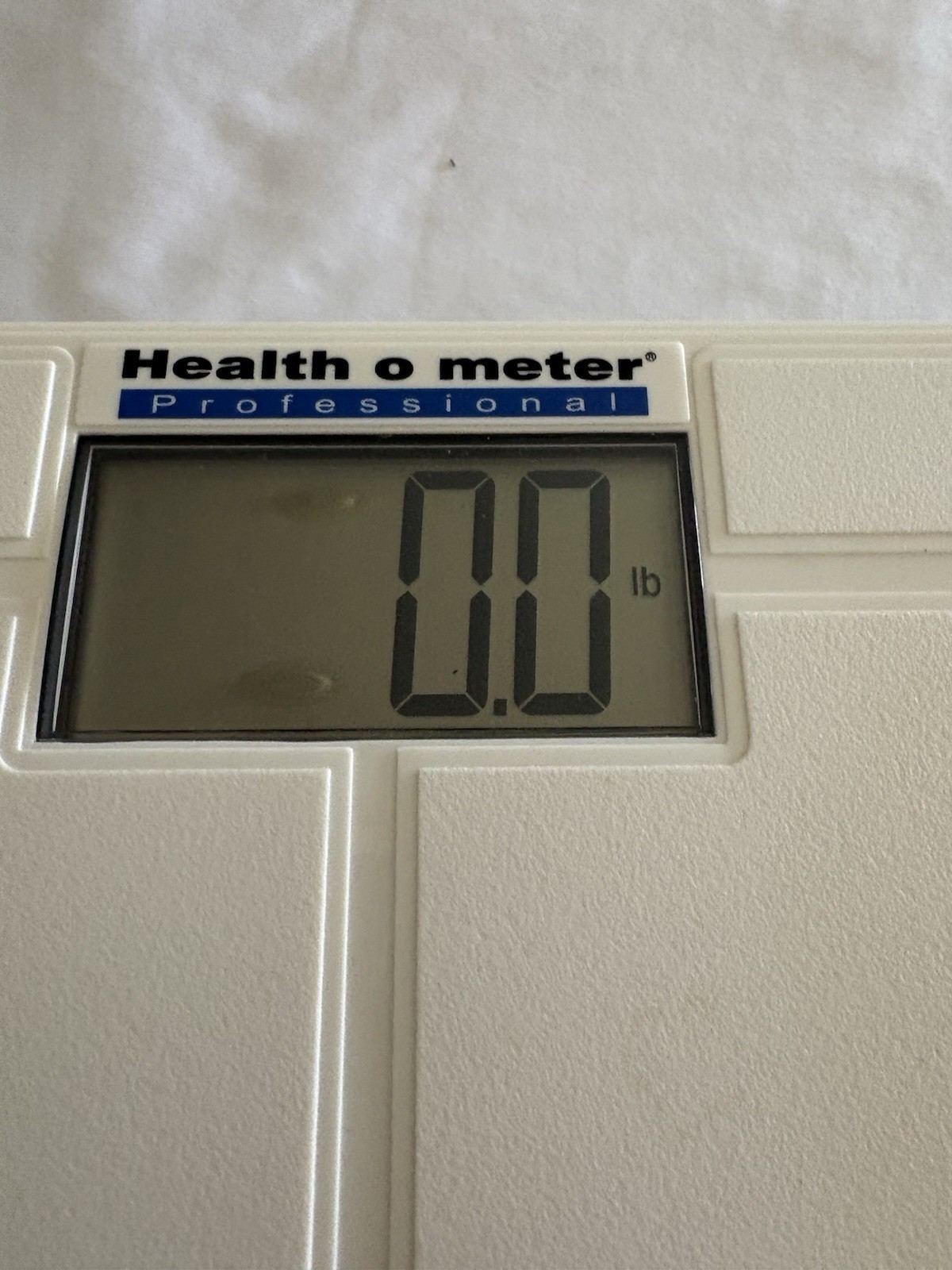 Health O Meter Professional Digital Floor Scale 400 lbs. Capacity Model 800KL