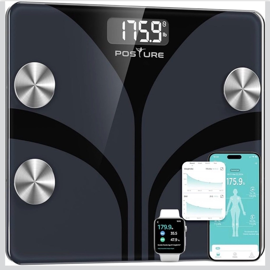 Digital Body Weight Scale with Smart Features