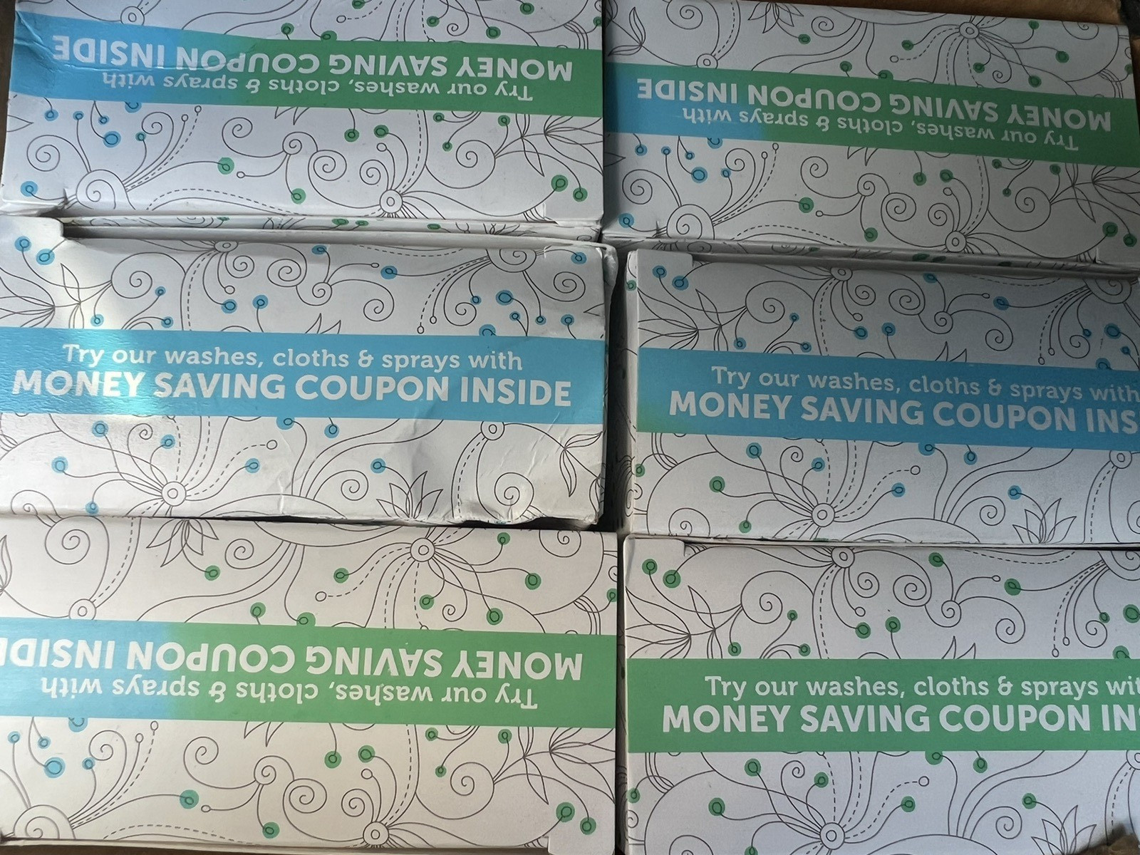 Summer’s Eve Complete Clean Odor Reduction Douche 12Units Total DAMAGE Lot of 6