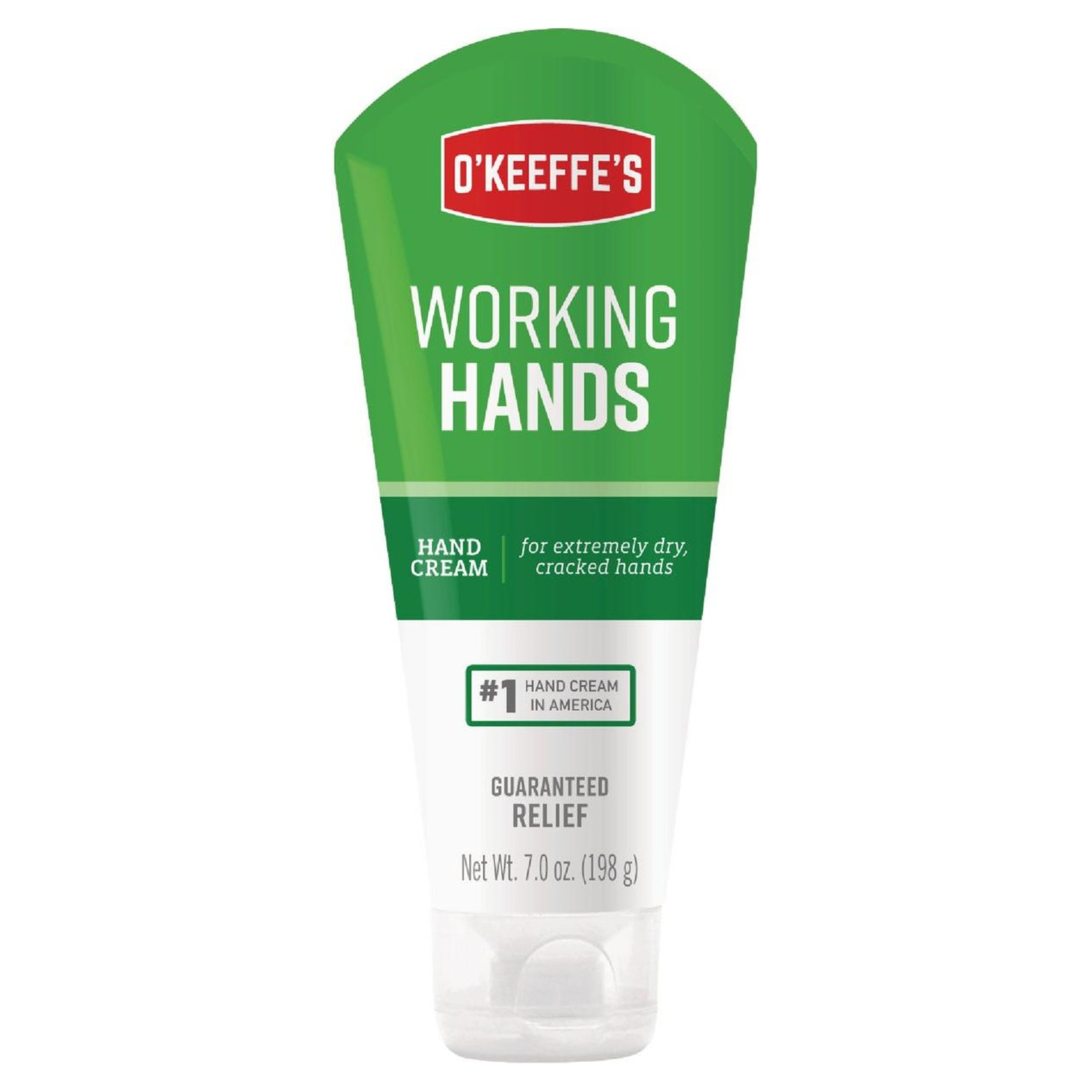 O’Keeffe’s Working Hands Hand Cream: 7 oz. tube (Green)