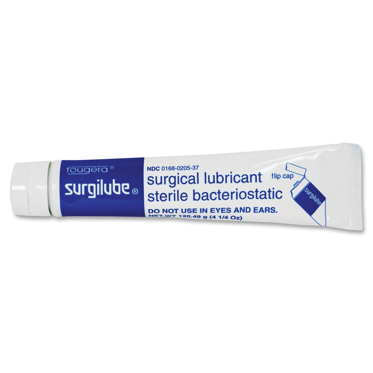 3 Surgilube Lubricating Jelly Bacteriostatic 4.25 Oz Tube 3 NEW SEALED NORETURN!