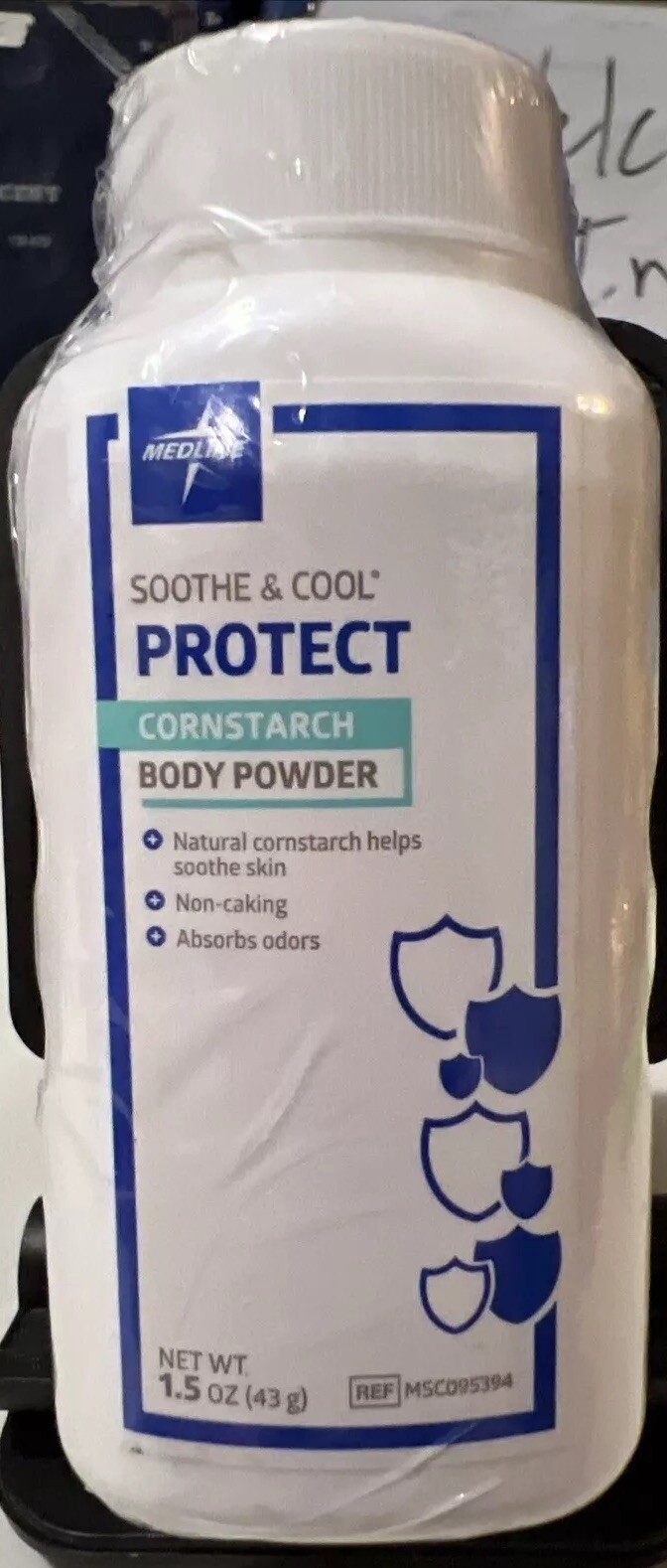 Soothe and Cool (Cornstarch) Body Powder, 1.5 oz