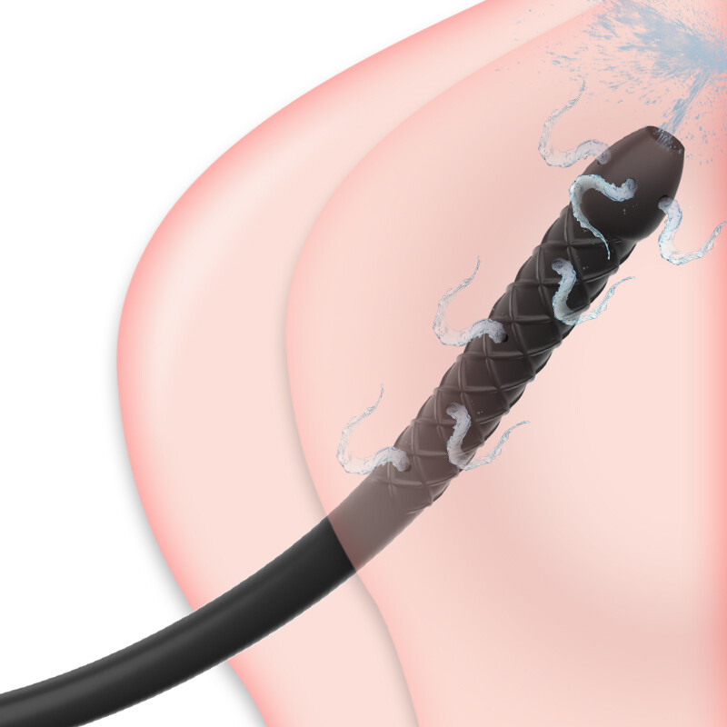 Hollow Cleaning Anal Shower Enema Douche Nozzle Wash Anus Vaginal Colon Cleaner