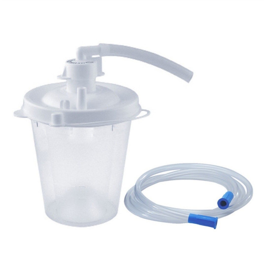 7305D-633 Assembled Collection Container – 800cc Disposable Suction Kit