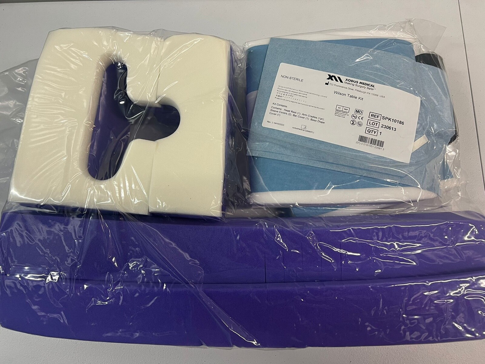 XODUS MEDICAL SPK10186 WILSON TABLE KIT