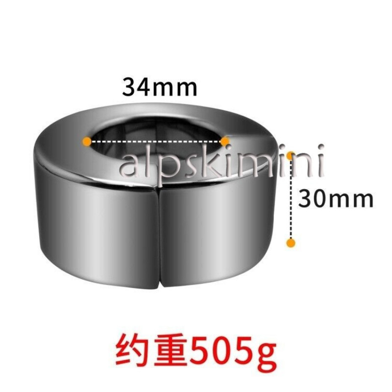 Magnetic Ball Stretcher Weight 304 Stainless Steel Ball Stretchers Enhancer