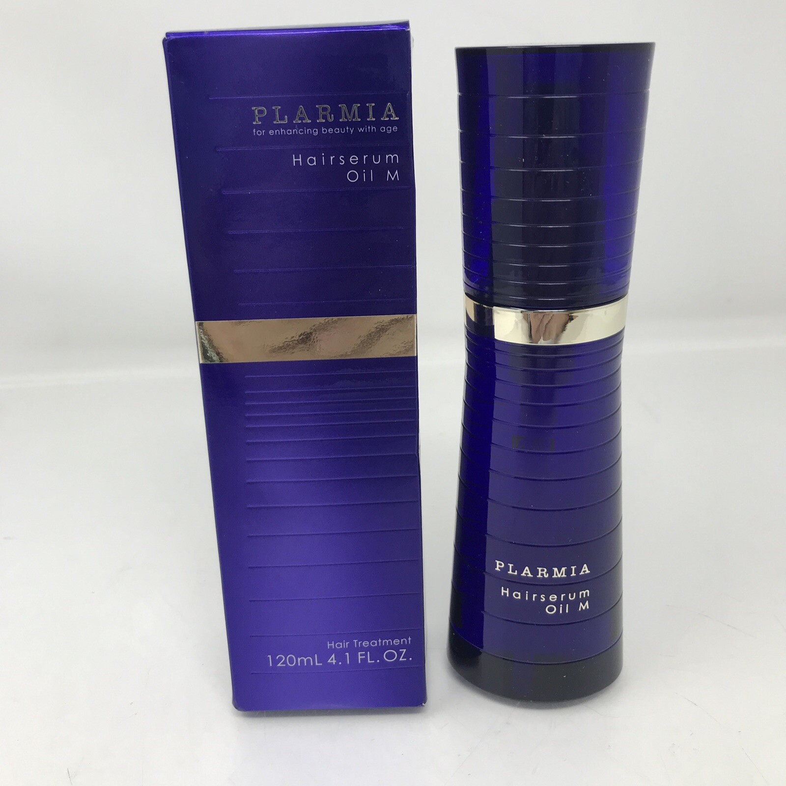 Plarmia Hairserum Oil M-4.1oz
