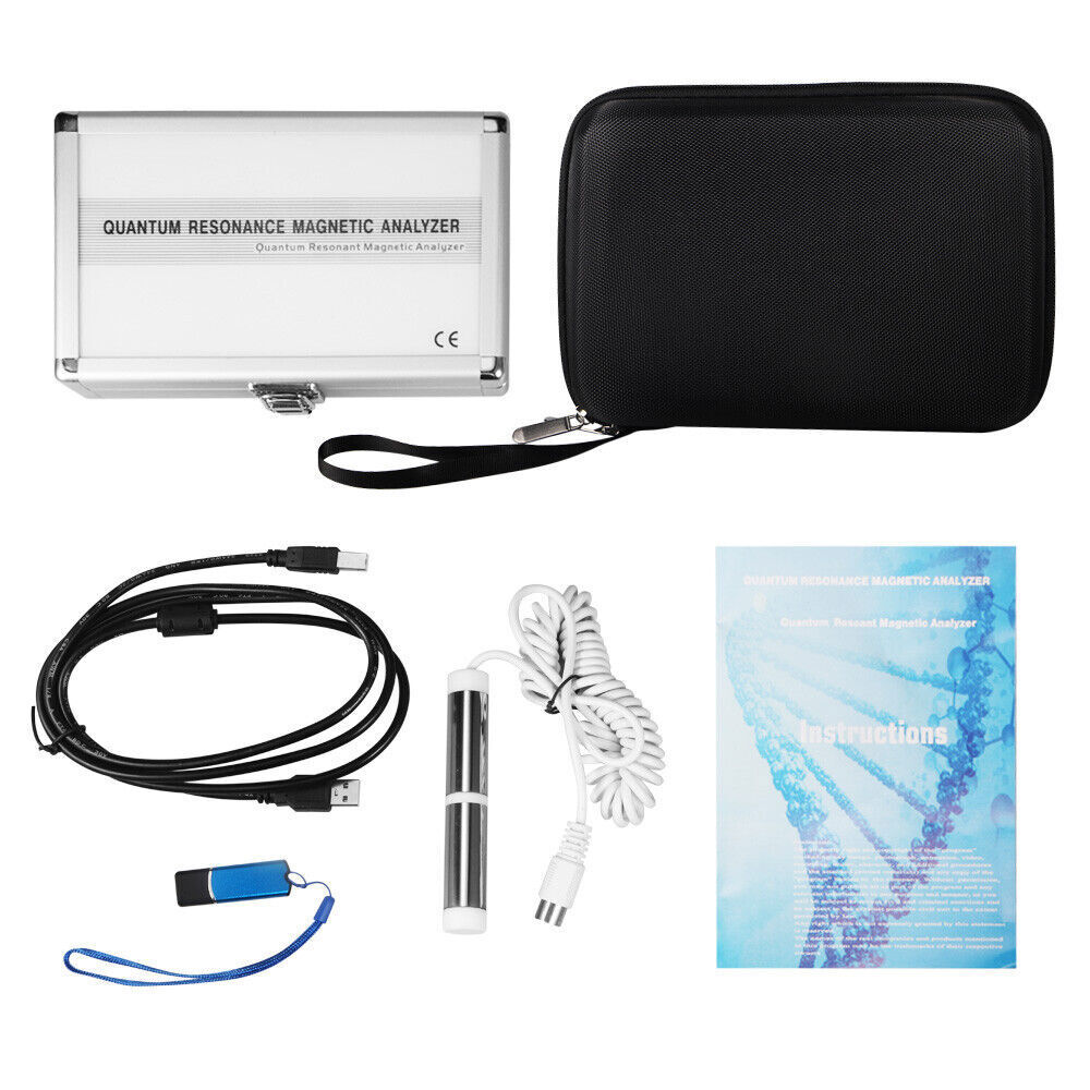 2026 Newest Version Quantum Magnetic Resonance Body Analyzer English & Spanish