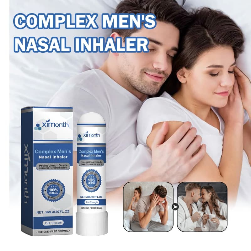 Nasal Inhaler, 2ml 3Pack Complex Men’s