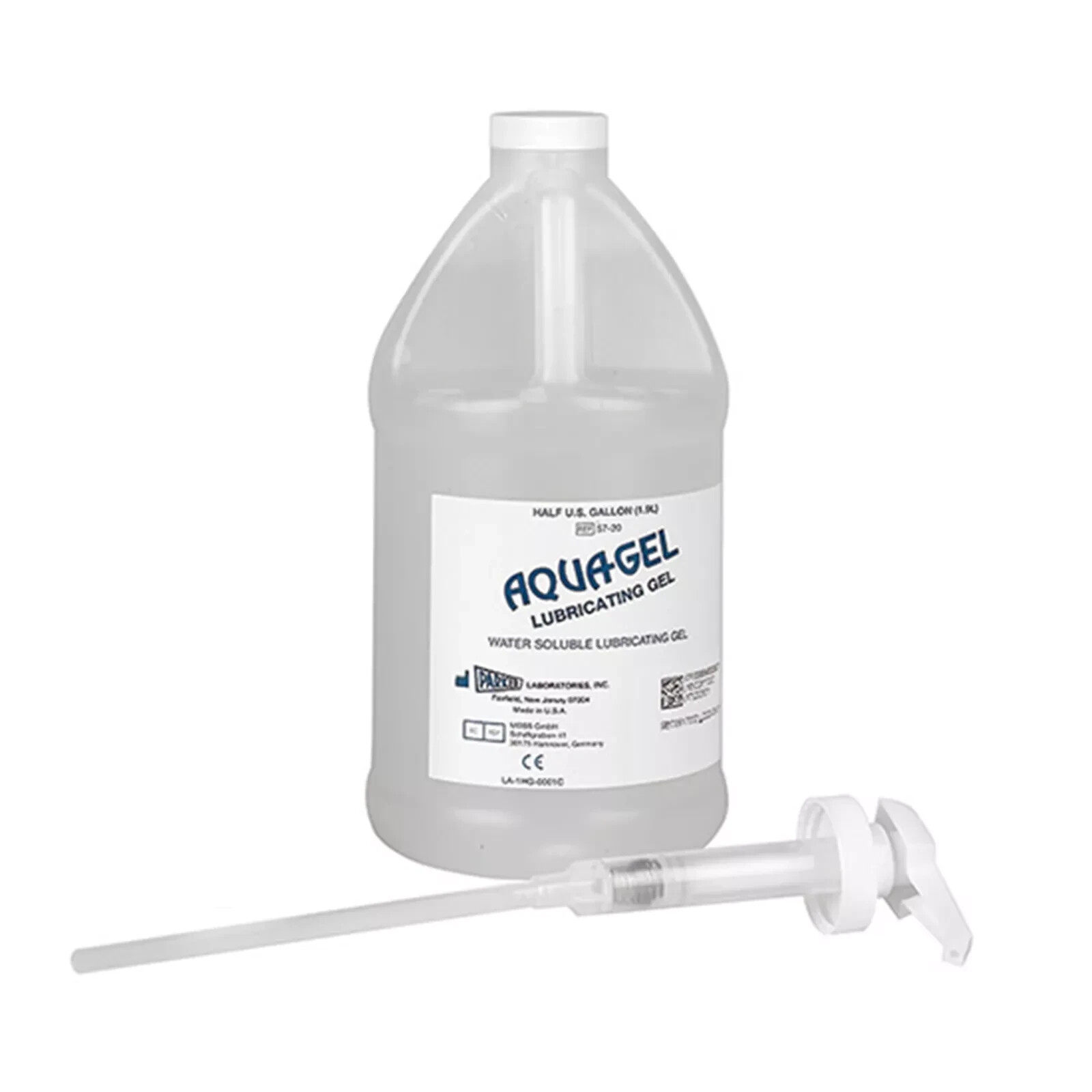 Aquagel Lubricating Gel Clear 70 oz. Bottle With Pump REF 57-20, 1 Count