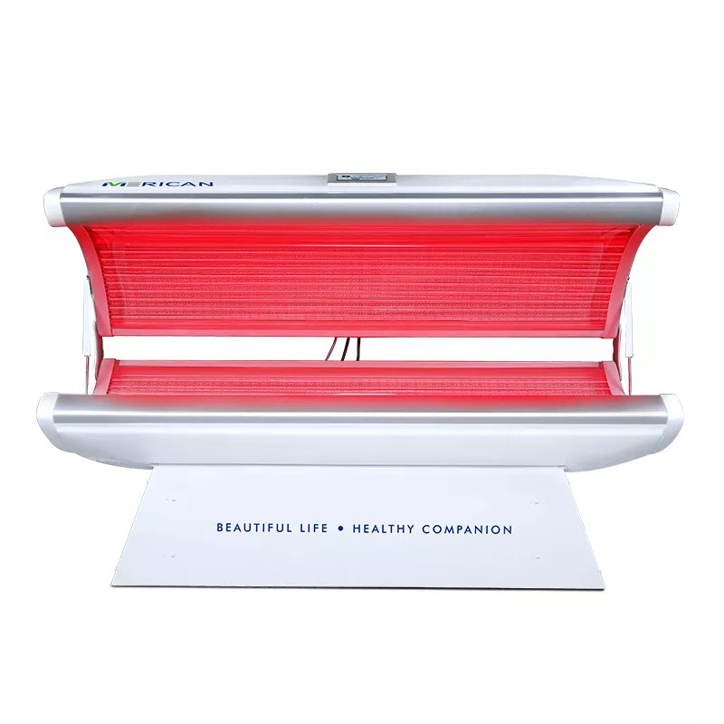 Red Light Therapy LED Bed – Whole Body Infrared Anti-Aging Photobiomodulation