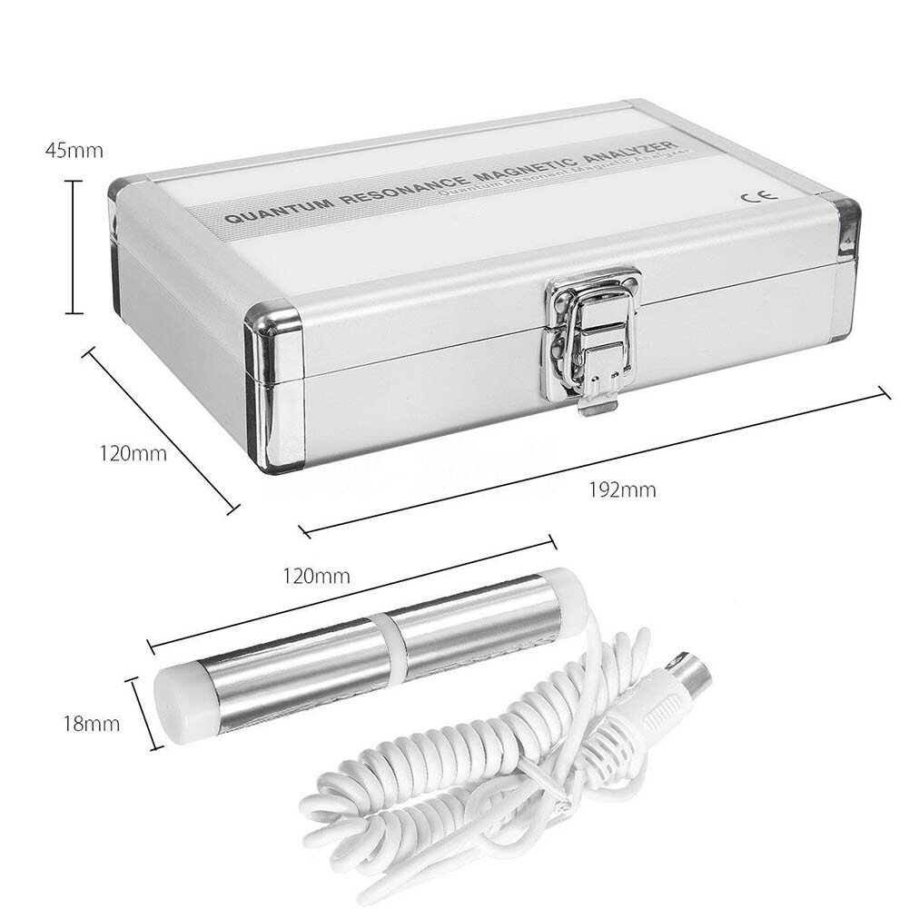 2026 Newest Version 4TH 52 Reports Quantum Magnetic Resonance Body Analyzer Tool