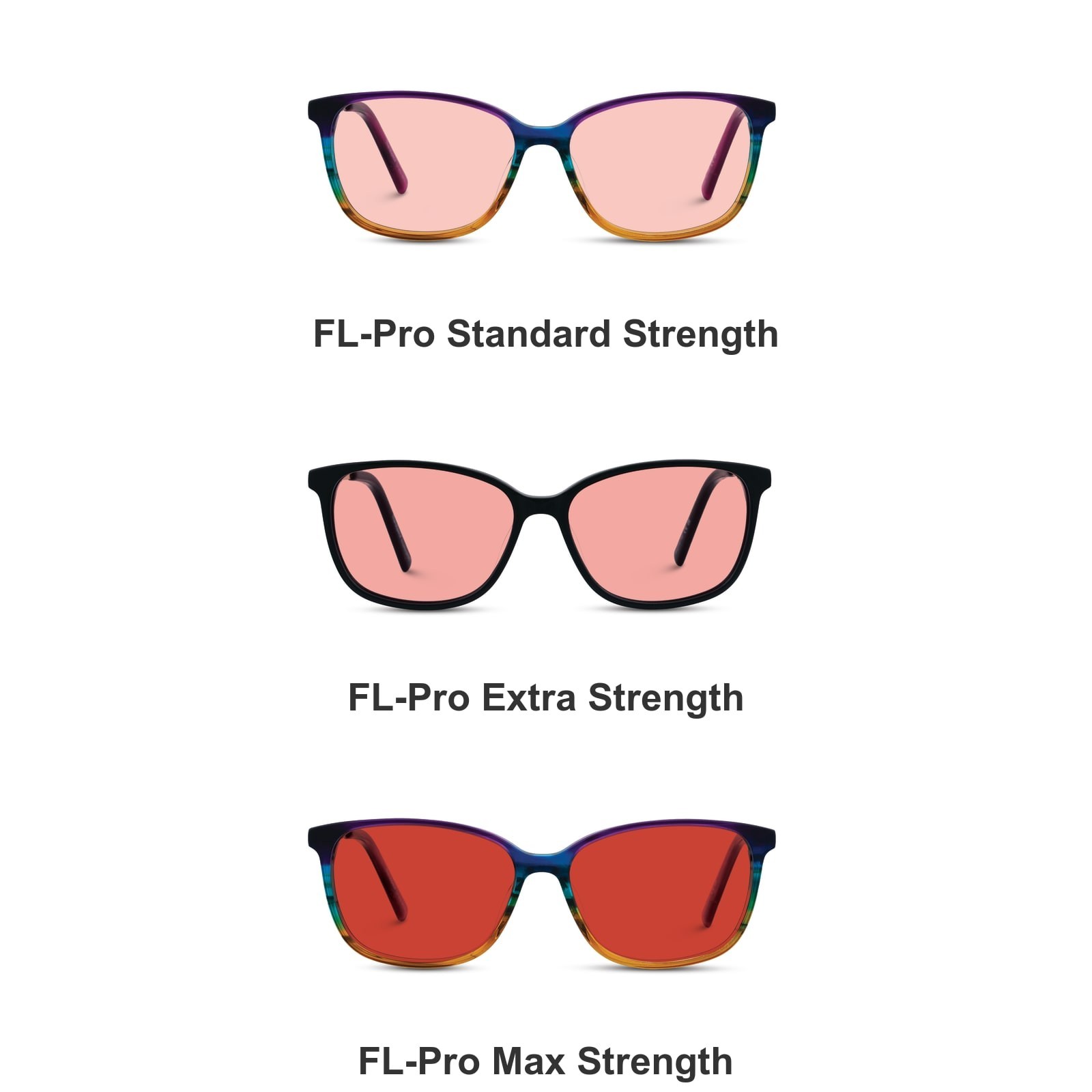 TheraSpecs Encanto Light Sensitivity Glasses