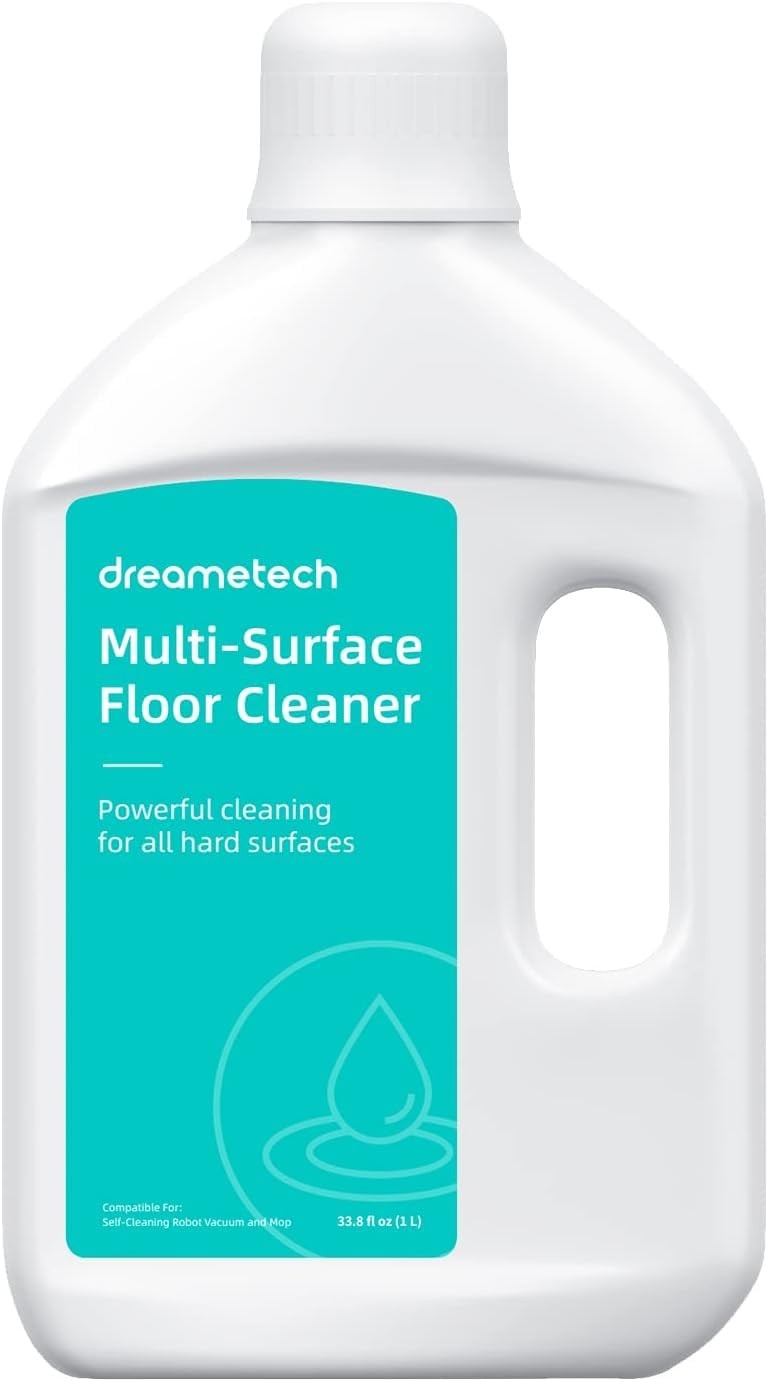 Solution Cleaning 33.81 Fl Oz Compatible Dreame Robot Vacuum Floor Matrix Series