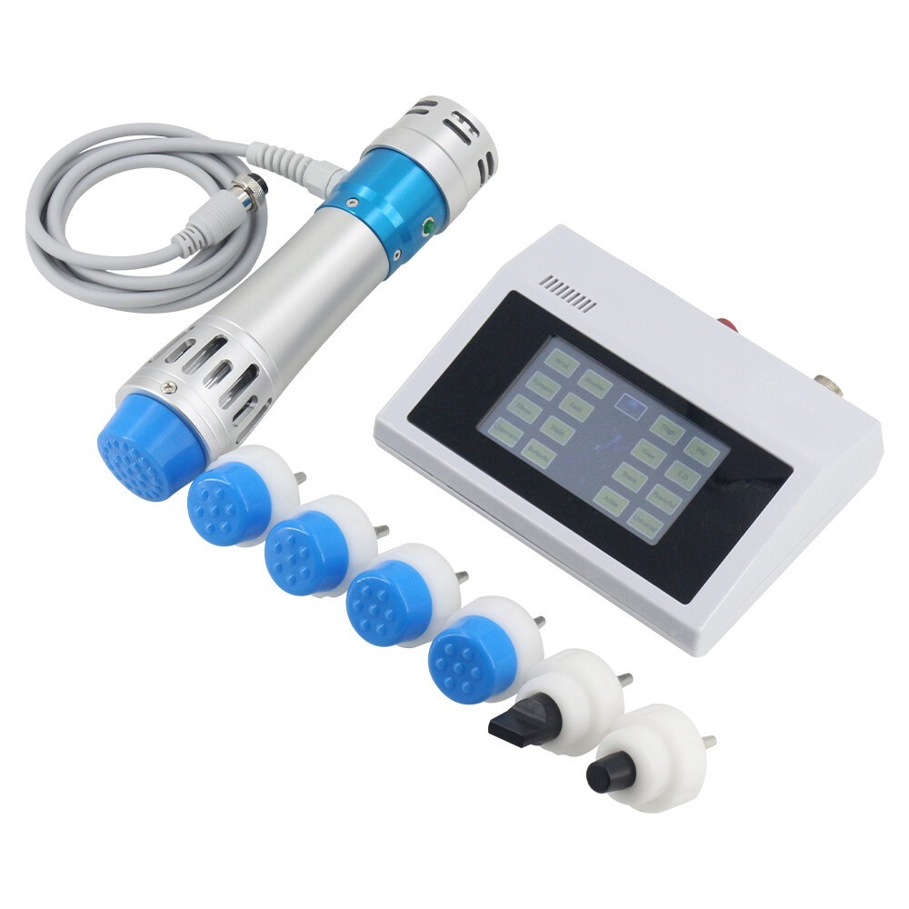 Portable 300MJ ShockWave Therapy Machine For ED Treatment Body Muscle Massage