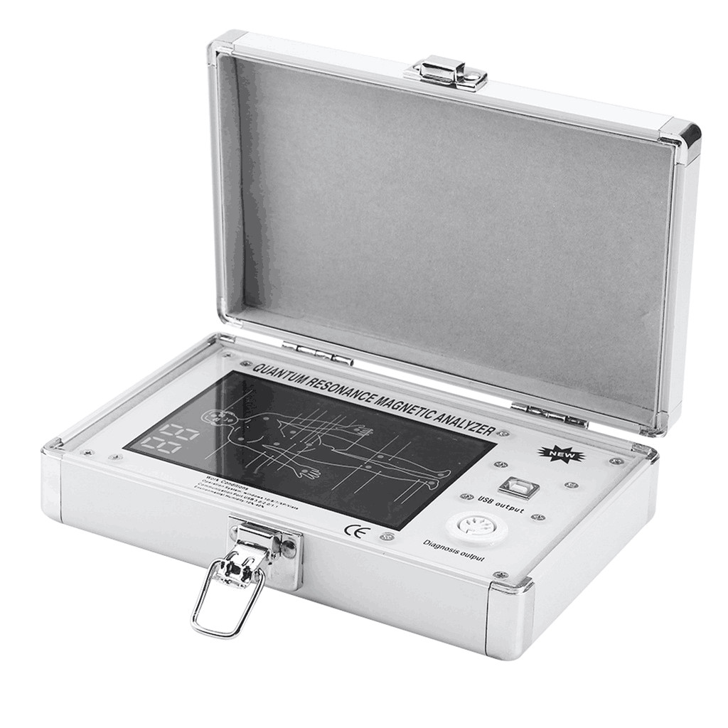 2026 Newest Version 4TH 52 Reports Quantum Magnetic Resonance Body Analyzer