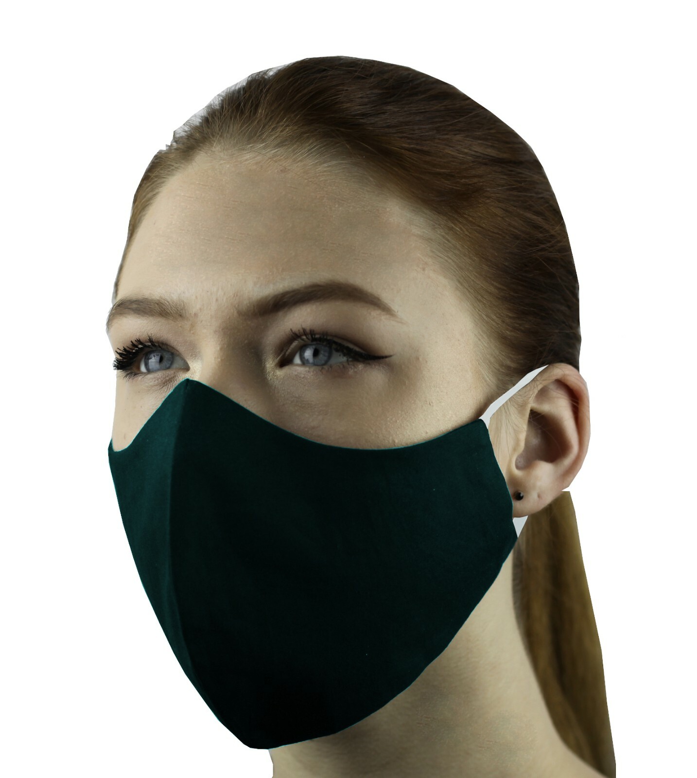 Face Mask ADULT and KIDS Triple Layers 100% Cotton Washable Reusable With Pocket