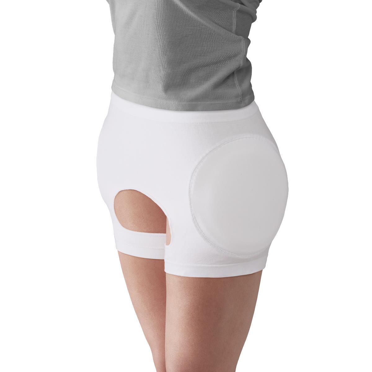 Premium Hip Protector, Open, Size S, for 30″-38″ Waist, Case of 10