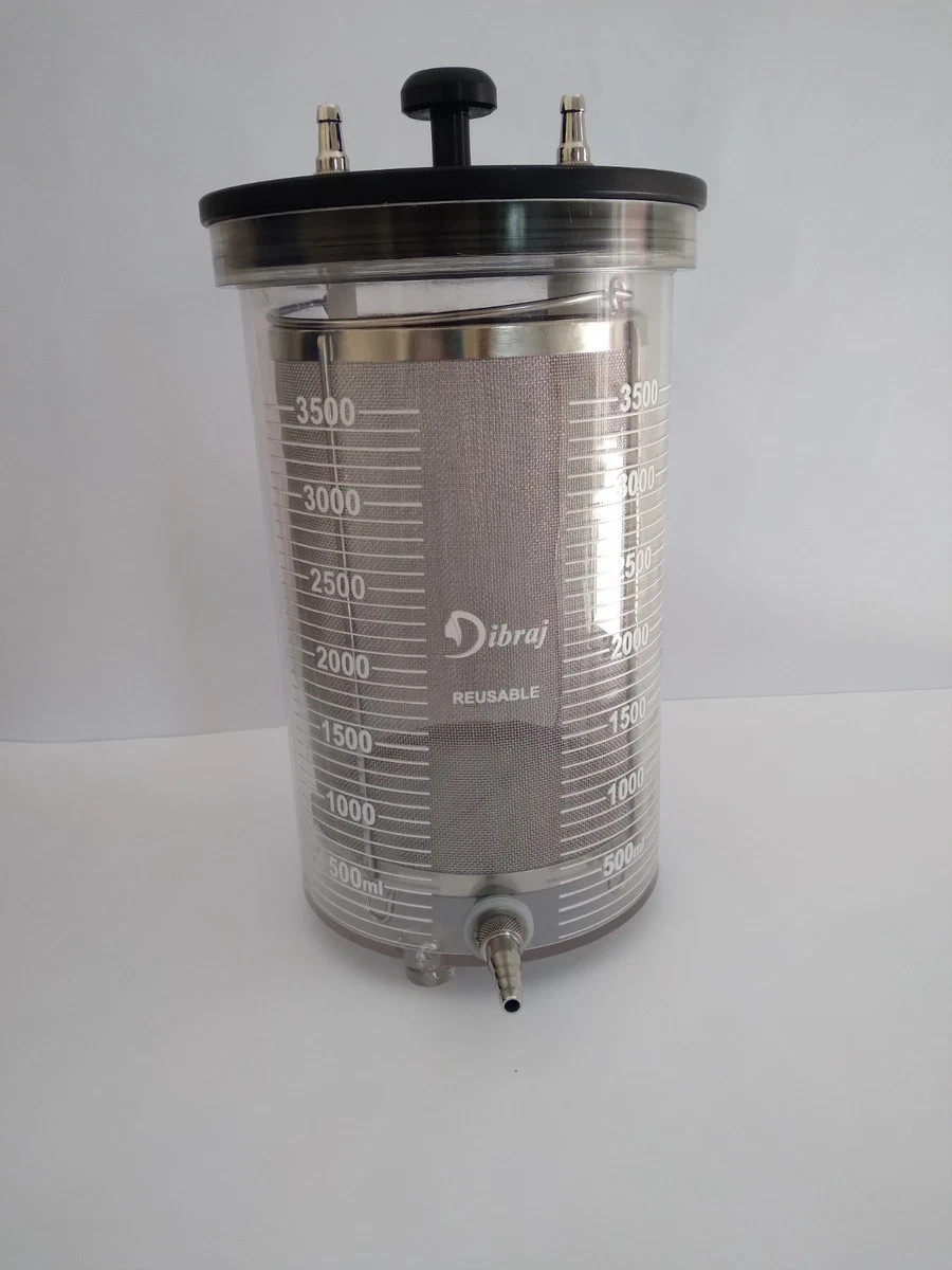 Fat Collection Reusable canister 3500ml