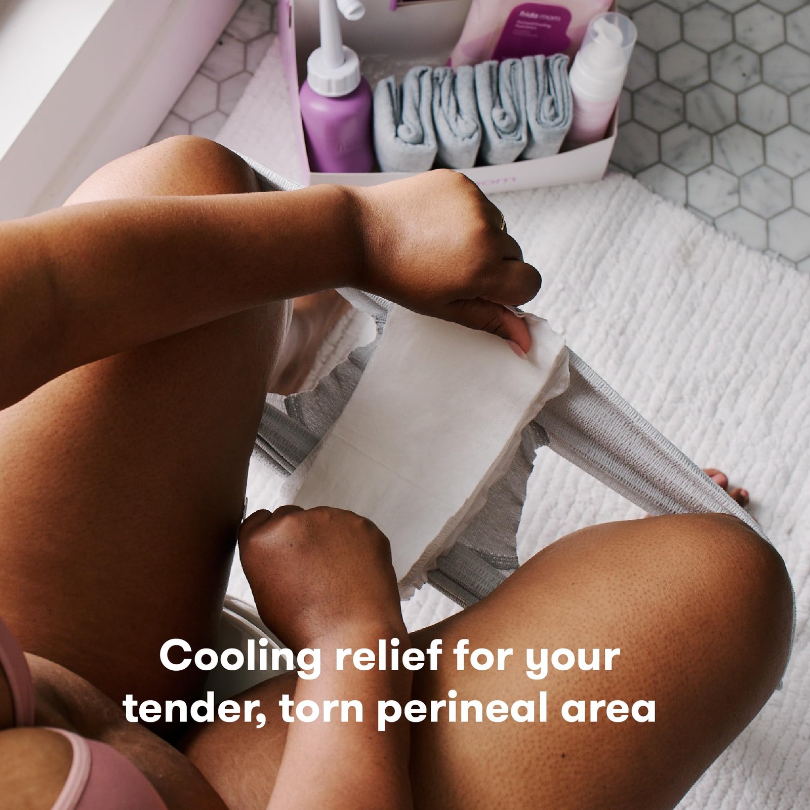Perineal Cooling Pad Liners Witch Hazel Frida Mom