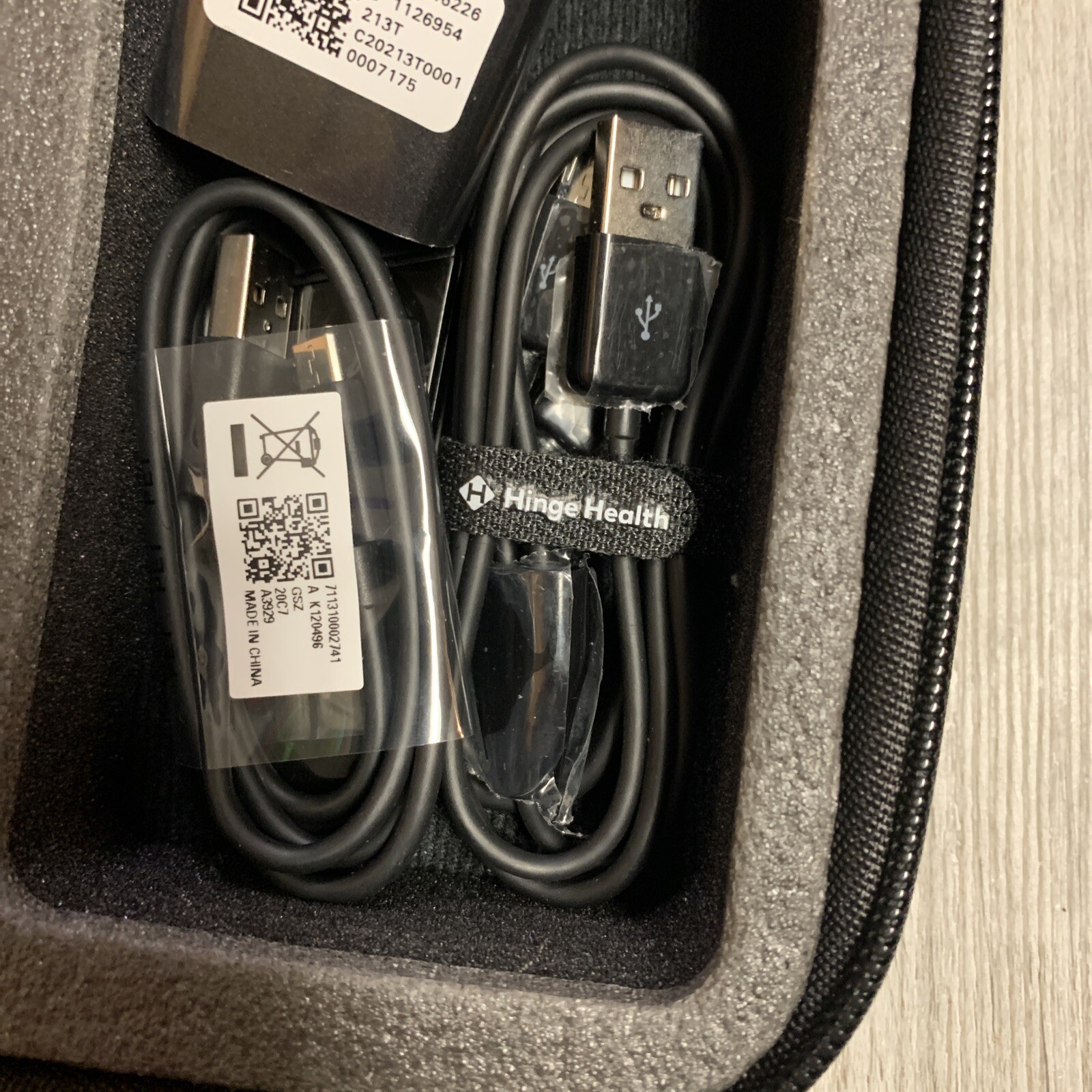 Hinge Health Back Health Therapy Kit w/ Lenovo Tablet