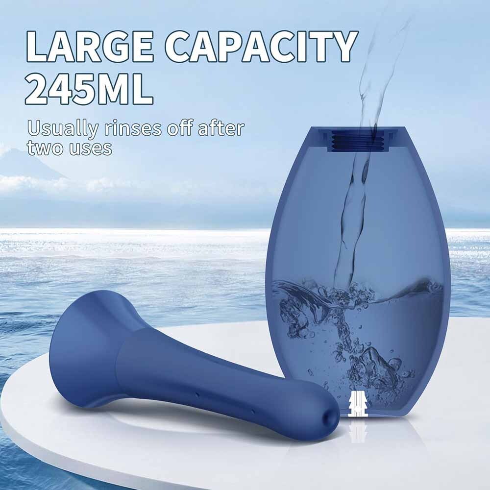 Reusable Portable Enema Kit Anti Backflow Douche Bottle Men Women