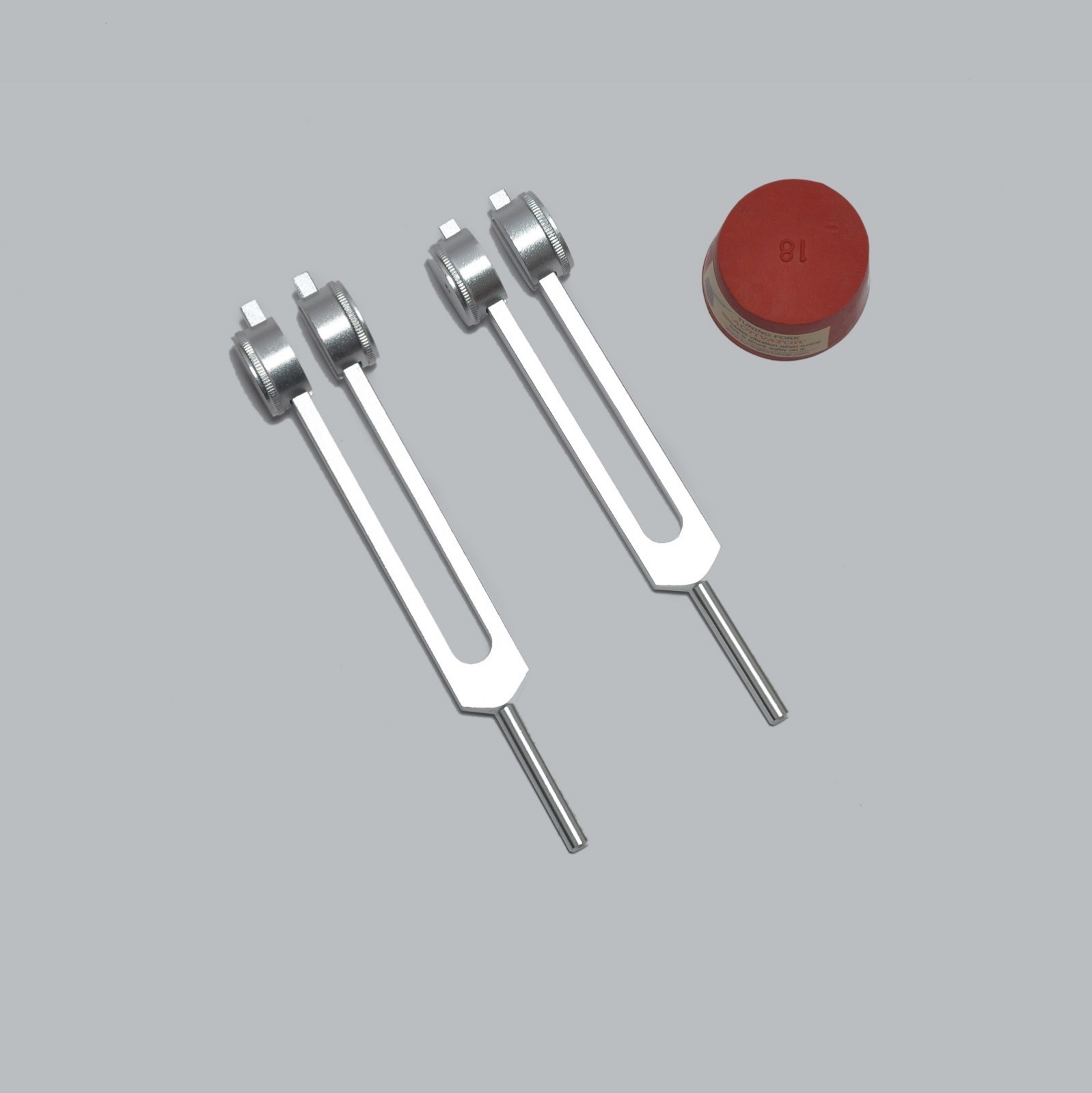 1 Pair Schumann resonance Tuning forks +528 Tuning fork free worth