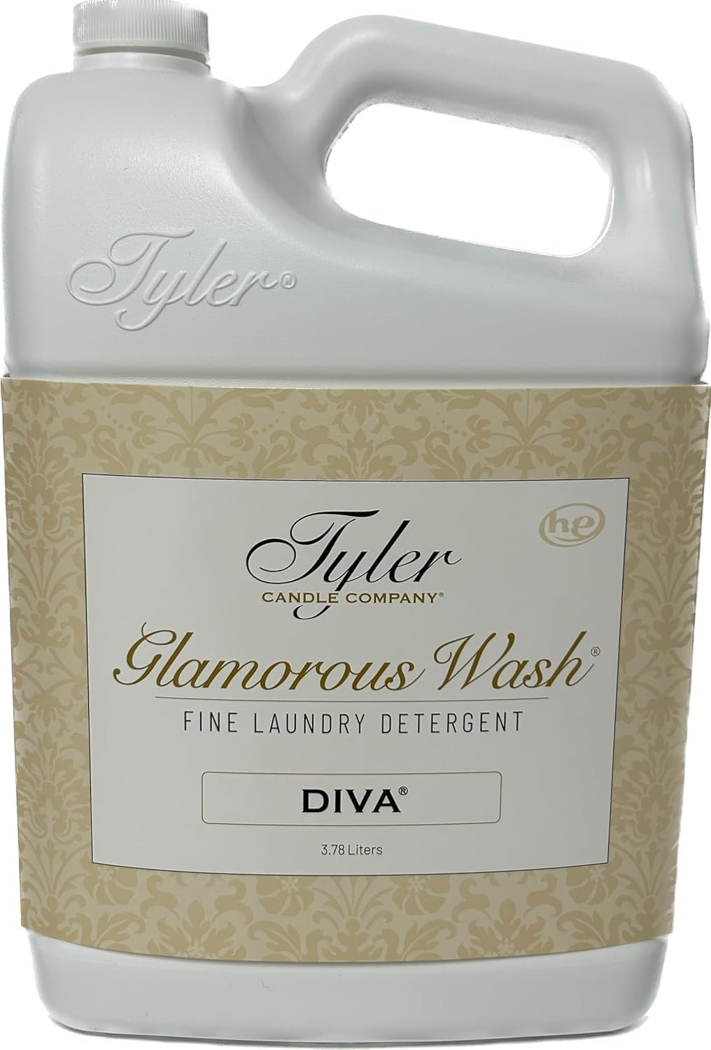 Laundry Detergent 128 Fl Oz Floral Tyler s Diva Glam Wash Gallon Tylers ILIOS