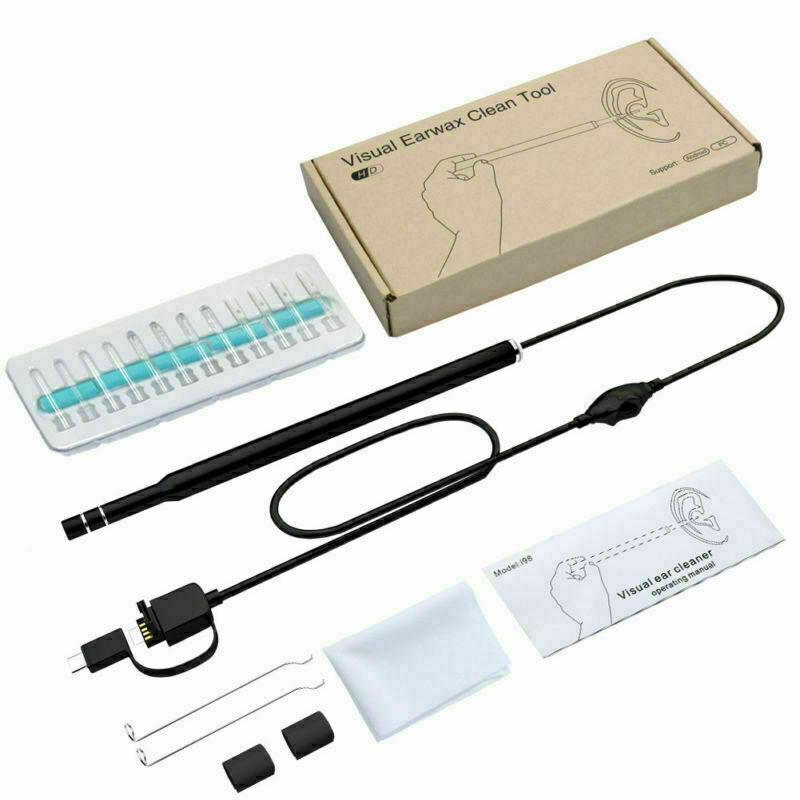 Ear Pick Wax Remover Cleaner Scope Endoscope Health PC USB HD Camera Care Tool