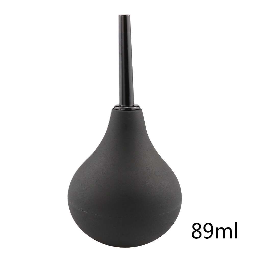 Anal Vaginal Douche with Nozzle Enema Rectal Colonic Irrigation Syringe Cleaner