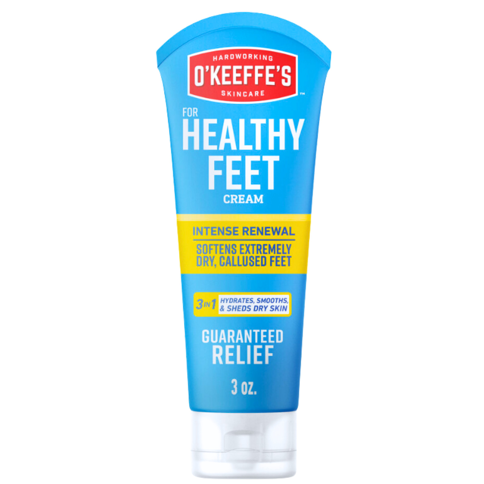 O’Keeffe’s Healthy Feet Intense Renewal Foot Cream: 3.0 oz. K0400002