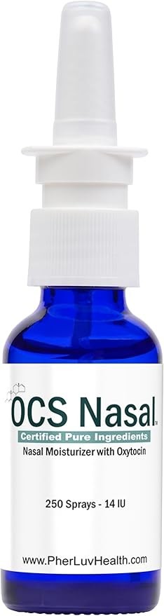 original Oxytocin Spray – 1oz Bottle with 250 Sprays for Emotional Well-Being