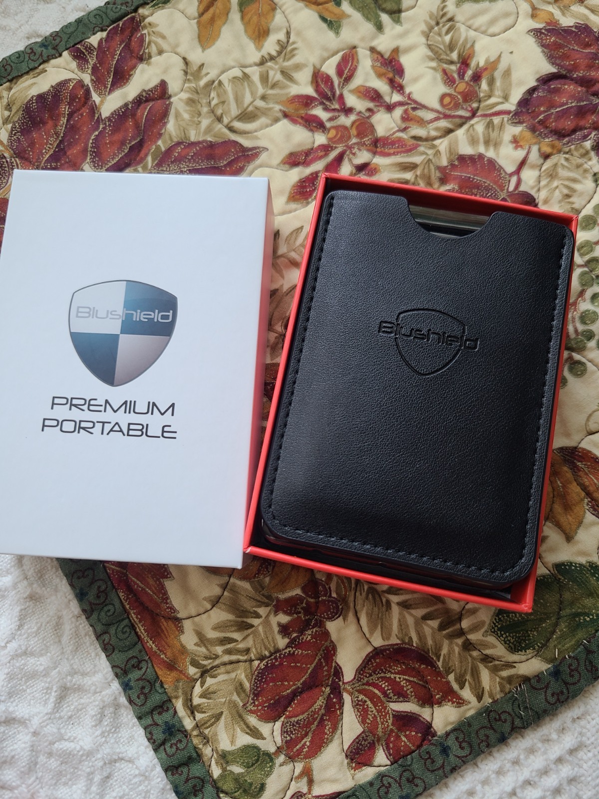 Blushield Premium Portable Series EMF Protection Device 🇨🇦 Used Great Shape!