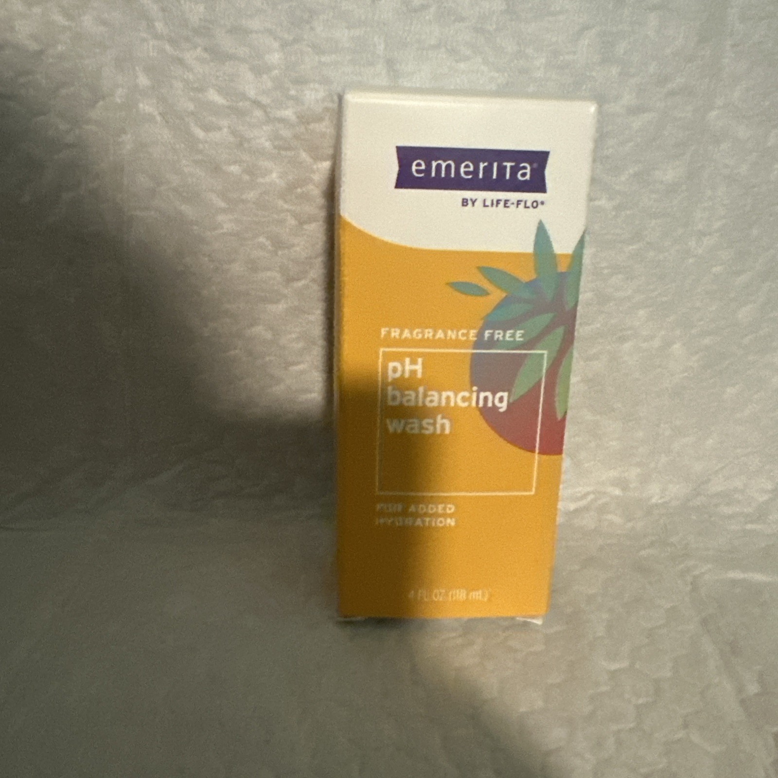 Emerita Feminine Cleansing & Moisturizing pH Balancing Wash | 4 oz – Brand New