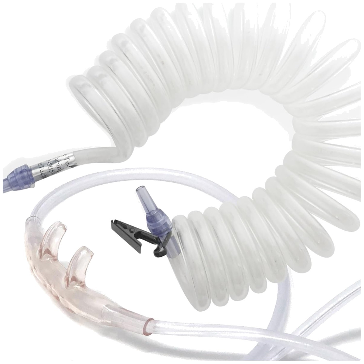 Flexible Oxygen Tube & Nasal Cannula