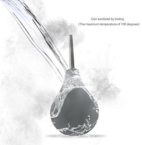 Anal Douche Superior Materials Douche for Women Men enemas Bulbs, 7 Ounce